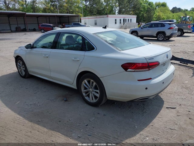 44851627 :رقم المزاد ، 1VWWA7A30LC012366 vin ، 2020 Volkswagen Passat 2.0t Se مزاد بيع