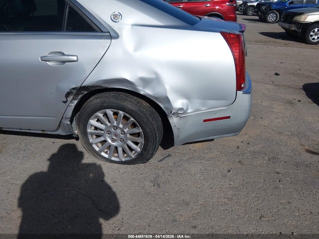 44851629 :رقم المزاد ، 1G6DE5E58C0102402 vin ، 2012 Cadillac Cts Luxury مزاد بيع