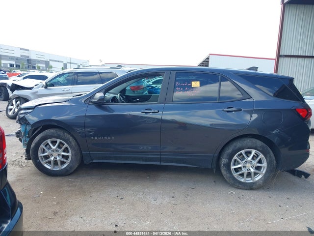 Aukcja sprzedaży 2022 Chevrolet Equinox Fwd Ls, vin: 2GNAXHEV1N6132564, numer aukcji: 44851641