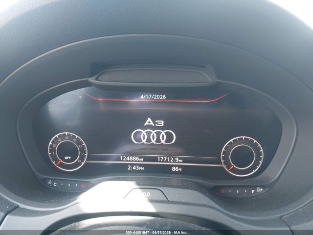 Продажа на аукционе авто 2017 Audi A3 2.0t Premium, vin: WAUGUGFF3H1041247, номер лота: 44851647