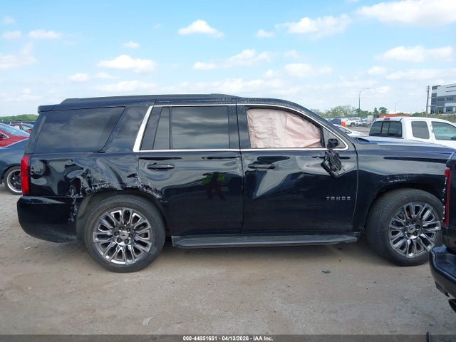 Продажа на аукционе авто 2018 Chevrolet Tahoe Ls, vin: 1GNSCAKC8JR337338, номер лота: 44851651