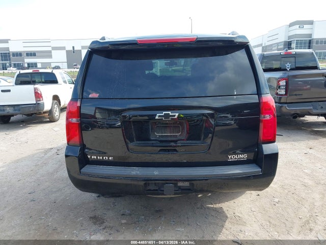 Продажа на аукционе авто 2018 Chevrolet Tahoe Ls, vin: 1GNSCAKC8JR337338, номер лота: 44851651