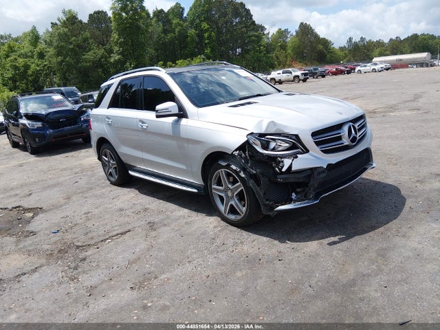 Aukcja sprzedaży 2016 Mercedes-benz Gle 350, vin: 4JGDA5JB7GA736106, numer aukcji: 44851654