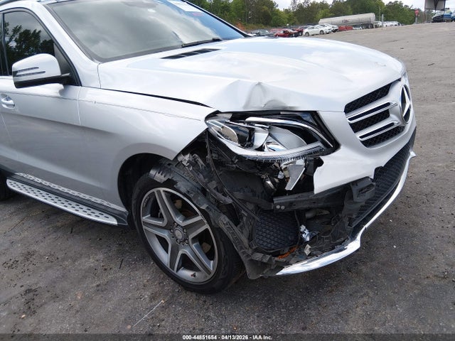 Aukcja sprzedaży 2016 Mercedes-benz Gle 350, vin: 4JGDA5JB7GA736106, numer aukcji: 44851654
