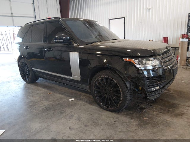 Aukcja sprzedaży 2015 Land Rover Range Rover 5.0l V8 Supercharged, vin: SALGS2TF4FA228972, numer aukcji: 44851656