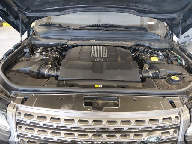 2015 Land Rover Range Rover 5.0l V8 Supercharged მანქანა იყიდება აუქციონზე, vin: SALGS2TF4FA228972, აუქციონის ნომერი: 44851656