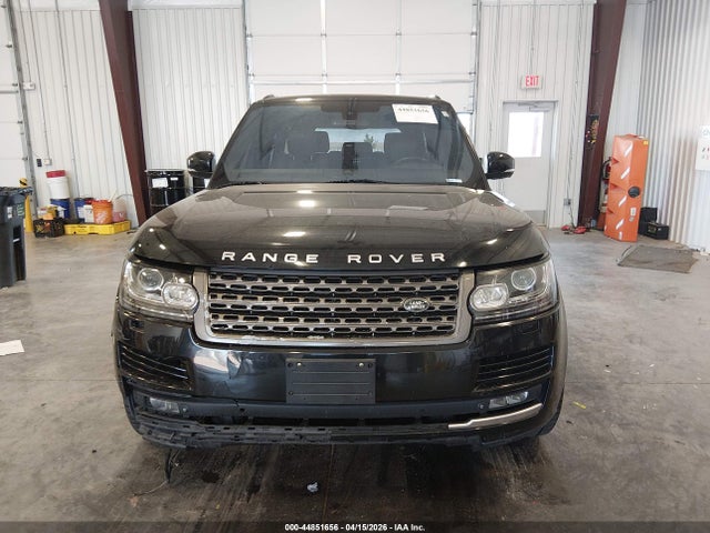 2015 Land Rover Range Rover 5.0l V8 Supercharged მანქანა იყიდება აუქციონზე, vin: SALGS2TF4FA228972, აუქციონის ნომერი: 44851656