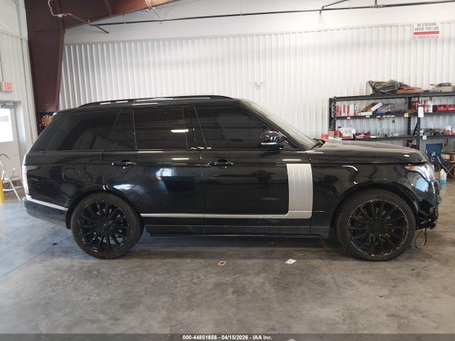 2015 Land Rover Range Rover 5.0l V8 Supercharged მანქანა იყიდება აუქციონზე, vin: SALGS2TF4FA228972, აუქციონის ნომერი: 44851656
