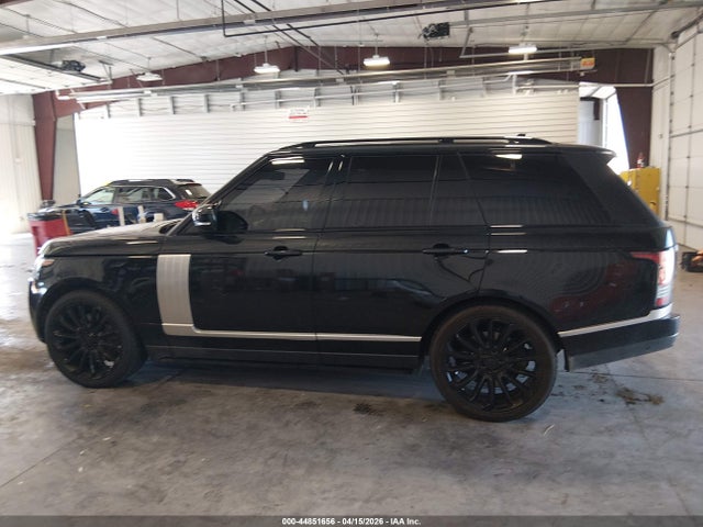 2015 Land Rover Range Rover 5.0l V8 Supercharged მანქანა იყიდება აუქციონზე, vin: SALGS2TF4FA228972, აუქციონის ნომერი: 44851656