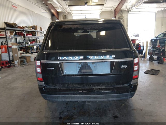 2015 Land Rover Range Rover 5.0l V8 Supercharged მანქანა იყიდება აუქციონზე, vin: SALGS2TF4FA228972, აუქციონის ნომერი: 44851656