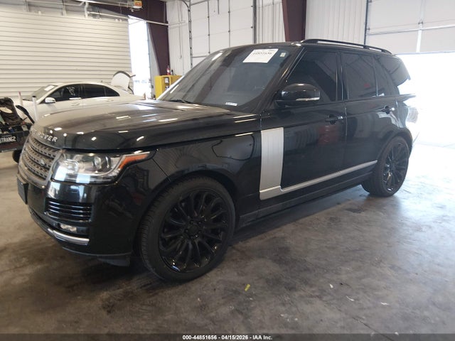 2015 Land Rover Range Rover 5.0l V8 Supercharged მანქანა იყიდება აუქციონზე, vin: SALGS2TF4FA228972, აუქციონის ნომერი: 44851656