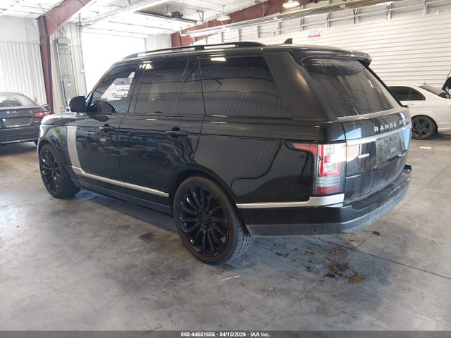 2015 Land Rover Range Rover 5.0l V8 Supercharged მანქანა იყიდება აუქციონზე, vin: SALGS2TF4FA228972, აუქციონის ნომერი: 44851656