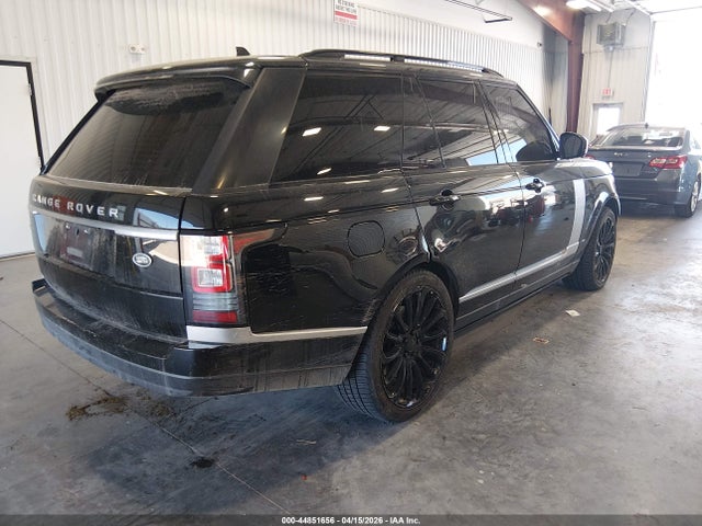 2015 Land Rover Range Rover 5.0l V8 Supercharged მანქანა იყიდება აუქციონზე, vin: SALGS2TF4FA228972, აუქციონის ნომერი: 44851656