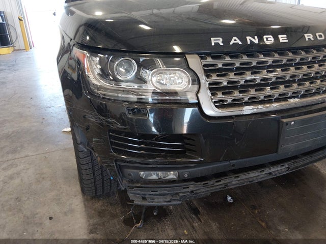 2015 Land Rover Range Rover 5.0l V8 Supercharged მანქანა იყიდება აუქციონზე, vin: SALGS2TF4FA228972, აუქციონის ნომერი: 44851656