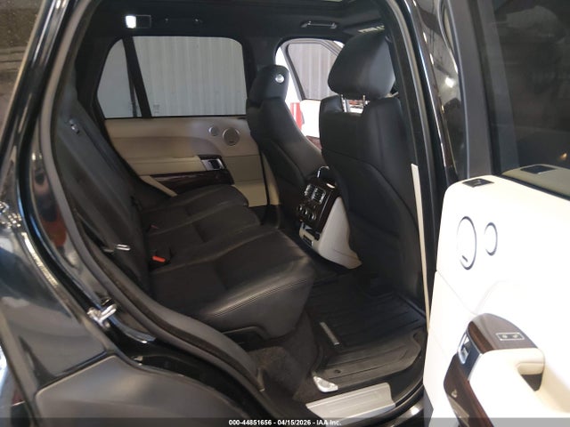 2015 Land Rover Range Rover 5.0l V8 Supercharged მანქანა იყიდება აუქციონზე, vin: SALGS2TF4FA228972, აუქციონის ნომერი: 44851656