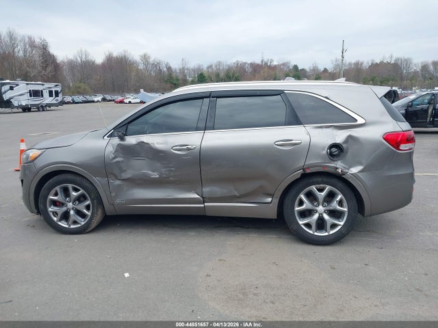 Aukcja sprzedaży 2016 Kia Sorento 3.3l Sx, vin: 5XYPKDA50GG135655, numer aukcji: 44851657