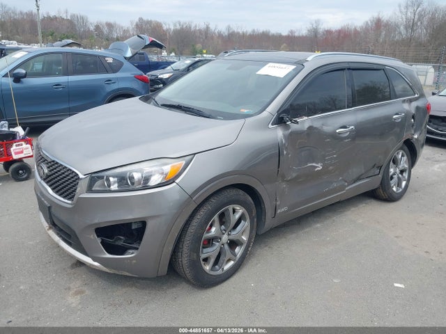 Aukcja sprzedaży 2016 Kia Sorento 3.3l Sx, vin: 5XYPKDA50GG135655, numer aukcji: 44851657