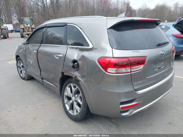 Aukcja sprzedaży 2016 Kia Sorento 3.3l Sx, vin: 5XYPKDA50GG135655, numer aukcji: 44851657