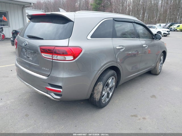 Aukcja sprzedaży 2016 Kia Sorento 3.3l Sx, vin: 5XYPKDA50GG135655, numer aukcji: 44851657