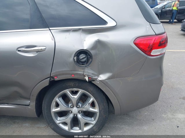 Aukcja sprzedaży 2016 Kia Sorento 3.3l Sx, vin: 5XYPKDA50GG135655, numer aukcji: 44851657