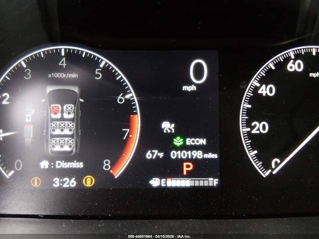 Aukcja sprzedaży 2025 Honda Pilot Touring, vin: 5FNYG1H78SB151825, numer aukcji: 44851664