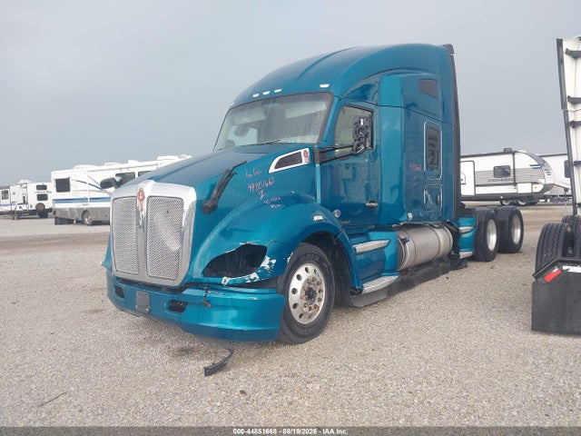 2019 Kenworth T680 მანქანა იყიდება აუქციონზე, vin: 1XKYDP9XXKJ257152, აუქციონის ნომერი: 44851668