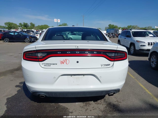 Dodge Charger Police Awd 2018 2C3CDXKT4JH167755 Image 16
