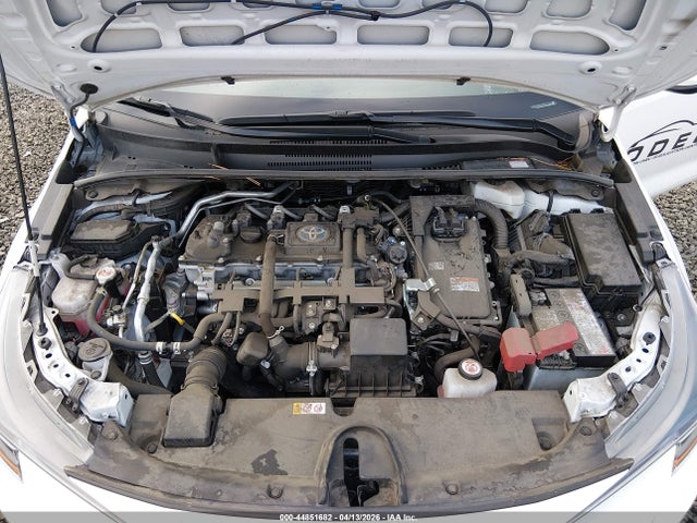 2022 Toyota Corolla Hybrid Le მანქანა იყიდება აუქციონზე, vin: JTDEAMDE6N3012174, აუქციონის ნომერი: 44851682
