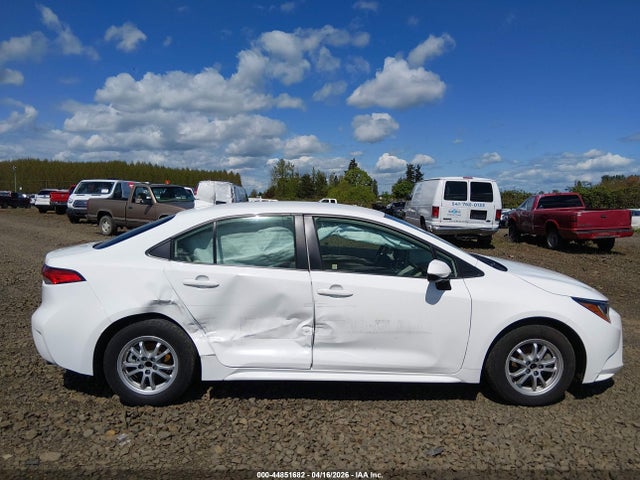 2022 Toyota Corolla Hybrid Le მანქანა იყიდება აუქციონზე, vin: JTDEAMDE6N3012174, აუქციონის ნომერი: 44851682