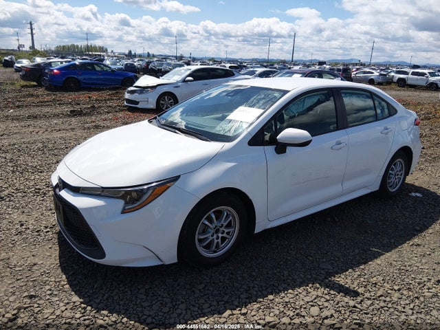 2022 Toyota Corolla Hybrid Le მანქანა იყიდება აუქციონზე, vin: JTDEAMDE6N3012174, აუქციონის ნომერი: 44851682