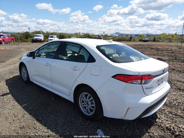 2022 Toyota Corolla Hybrid Le მანქანა იყიდება აუქციონზე, vin: JTDEAMDE6N3012174, აუქციონის ნომერი: 44851682