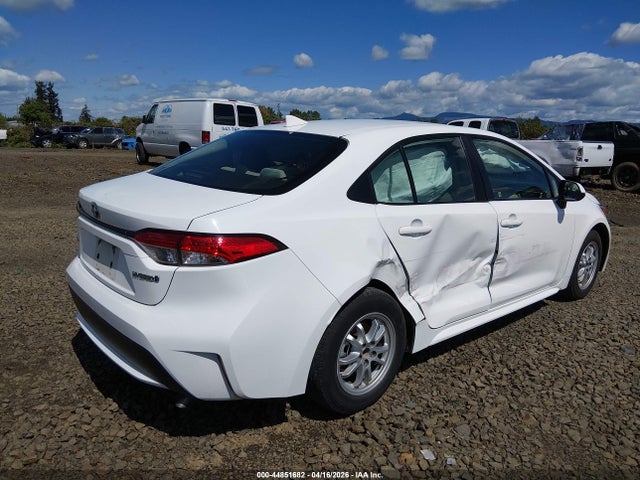 2022 Toyota Corolla Hybrid Le მანქანა იყიდება აუქციონზე, vin: JTDEAMDE6N3012174, აუქციონის ნომერი: 44851682