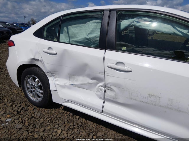 2022 Toyota Corolla Hybrid Le მანქანა იყიდება აუქციონზე, vin: JTDEAMDE6N3012174, აუქციონის ნომერი: 44851682