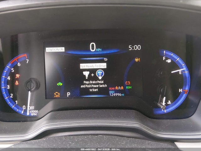 2022 Toyota Corolla Hybrid Le მანქანა იყიდება აუქციონზე, vin: JTDEAMDE6N3012174, აუქციონის ნომერი: 44851682