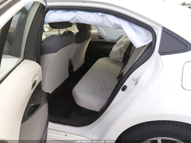 2022 Toyota Corolla Hybrid Le მანქანა იყიდება აუქციონზე, vin: JTDEAMDE6N3012174, აუქციონის ნომერი: 44851682