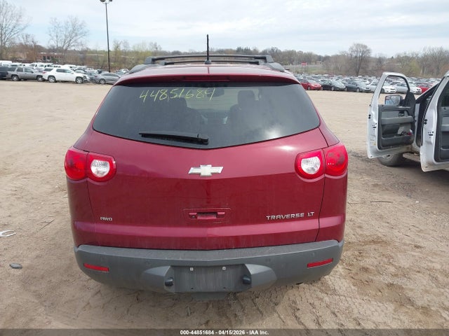 Продаж на аукціоні авто 2010 Chevrolet Traverse Lt, vin: 1GNLVGED6AJ201567, номер лоту: 44851684
