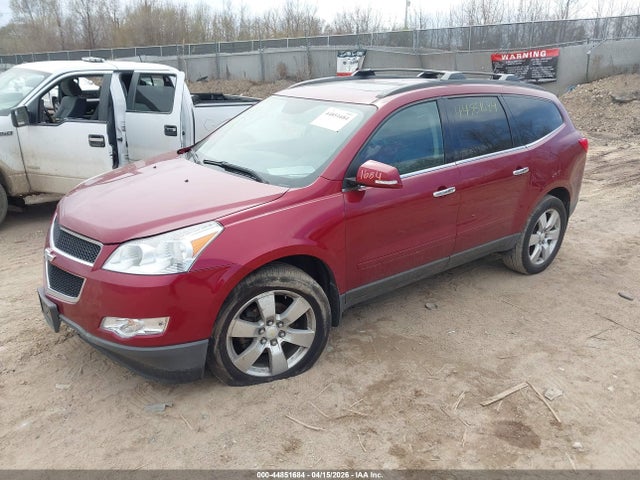 Продаж на аукціоні авто 2010 Chevrolet Traverse Lt, vin: 1GNLVGED6AJ201567, номер лоту: 44851684