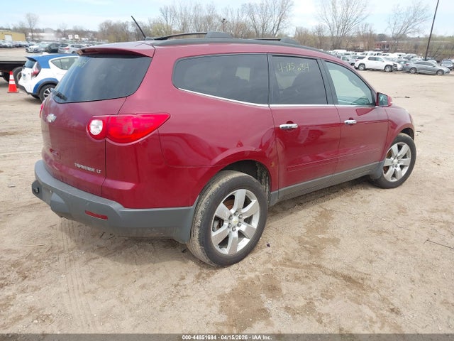 Продаж на аукціоні авто 2010 Chevrolet Traverse Lt, vin: 1GNLVGED6AJ201567, номер лоту: 44851684