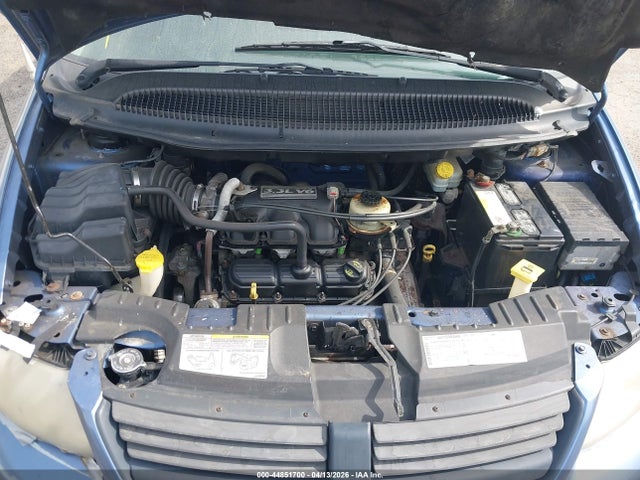 Продажа на аукционе авто 2007 Dodge Caravan Sxt, vin: 1D4GP45R07B199805, номер лота: 44851700