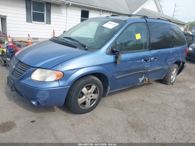Продажа на аукционе авто 2007 Dodge Caravan Sxt, vin: 1D4GP45R07B199805, номер лота: 44851700