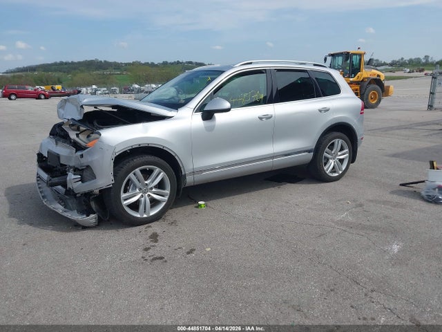 44851704 :رقم المزاد ، WVGEP9BP3DD006465 vin ، 2013 Volkswagen Touareg Tdi Executive مزاد بيع