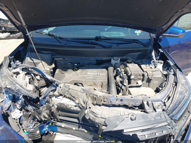44851708 :رقم المزاد ، 3GNAXKEV3NL249250 vin ، 2022 Chevrolet Equinox Fwd Lt مزاد بيع