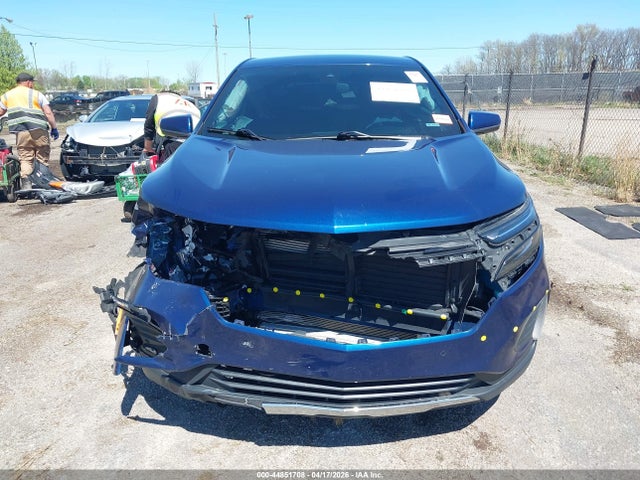 44851708 :رقم المزاد ، 3GNAXKEV3NL249250 vin ، 2022 Chevrolet Equinox Fwd Lt مزاد بيع