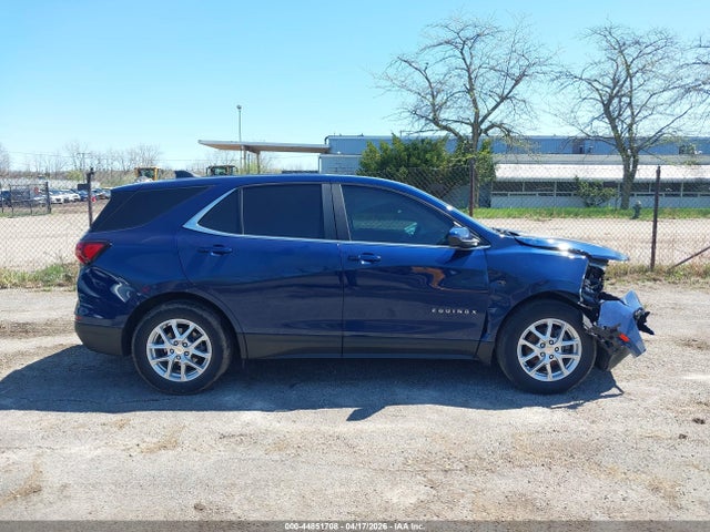 44851708 :رقم المزاد ، 3GNAXKEV3NL249250 vin ، 2022 Chevrolet Equinox Fwd Lt مزاد بيع