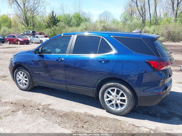 44851708 :رقم المزاد ، 3GNAXKEV3NL249250 vin ، 2022 Chevrolet Equinox Fwd Lt مزاد بيع