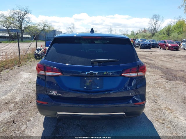 44851708 :رقم المزاد ، 3GNAXKEV3NL249250 vin ، 2022 Chevrolet Equinox Fwd Lt مزاد بيع