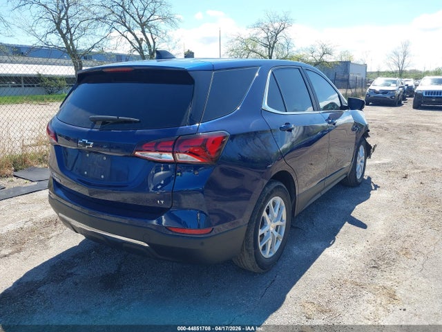 44851708 :رقم المزاد ، 3GNAXKEV3NL249250 vin ، 2022 Chevrolet Equinox Fwd Lt مزاد بيع