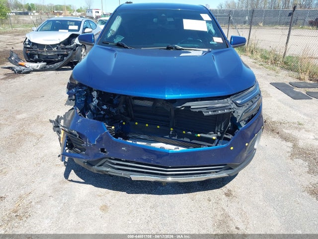 44851708 :رقم المزاد ، 3GNAXKEV3NL249250 vin ، 2022 Chevrolet Equinox Fwd Lt مزاد بيع