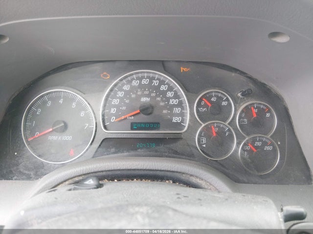 44851709 :رقم المزاد ، 1GKDS13SX52143603 vin ، 2005 Gmc Envoy Sle مزاد بيع