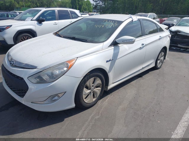 Продажа на аукционе авто 2013 Hyundai Sonata Hybrid, vin: KMHEC4A49DA088032, номер лота: 44851713